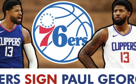 4年2.12亿!乔治加盟76人!组建费城三巨头,剑指总冠军